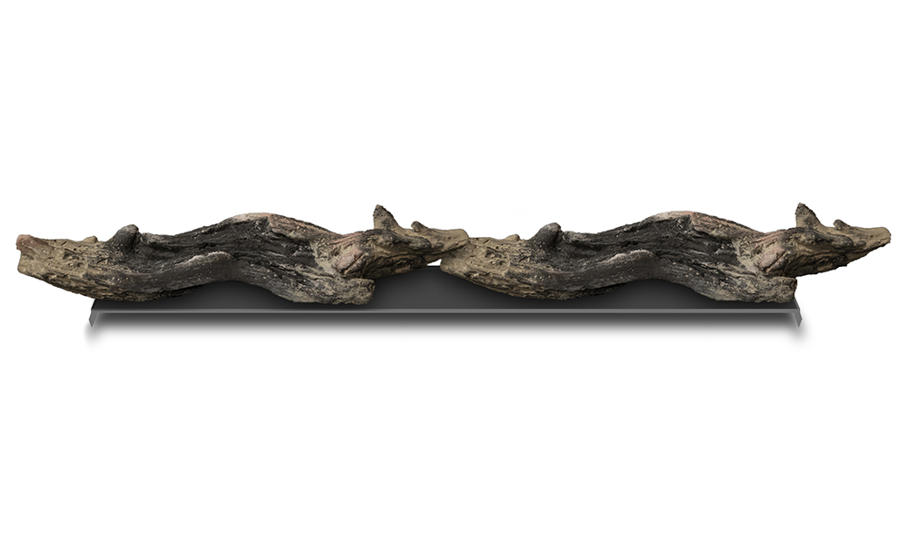 tray with logs optional accessories