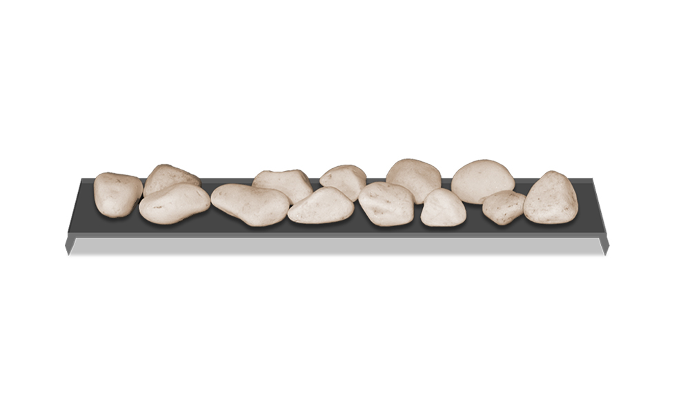 tray with stones optional accessories